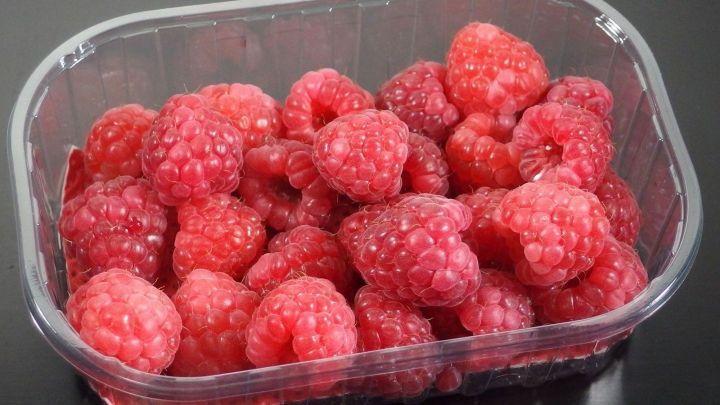 Himbeeren senken Fieber und schmecken auch noch lecker.
