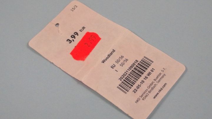 Augen auf im Supermarkt: Preise können manchmal falsch in den Scannerkassen eingegeben sein.