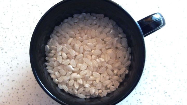 Milchreiskörner können anstatt herkömmlichen Mehl als Soßenbinder verwendet werden - besonders geeignet für Allergiker.