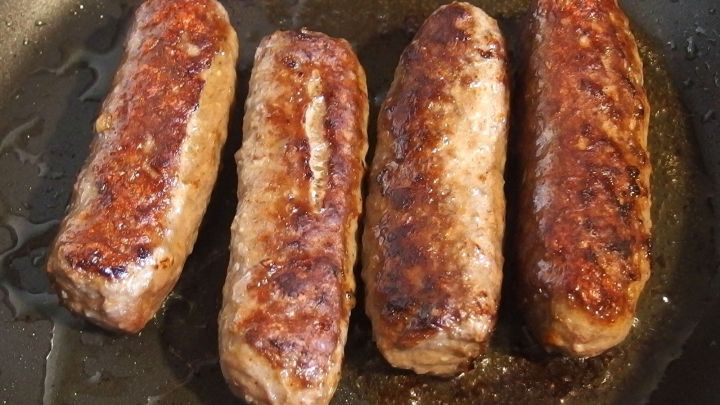 Ganz einfacher Tipp für gleichmäßiges Formen von Cevapcici.