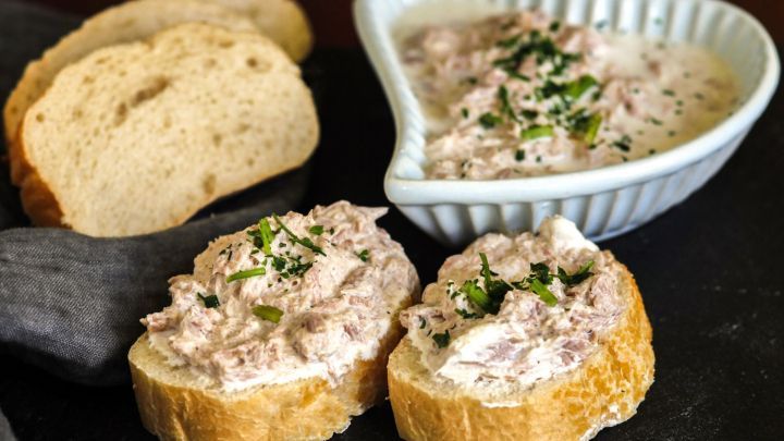 Schneller leckerer Thunfischaufstrich - Rezept | Frag Mutti