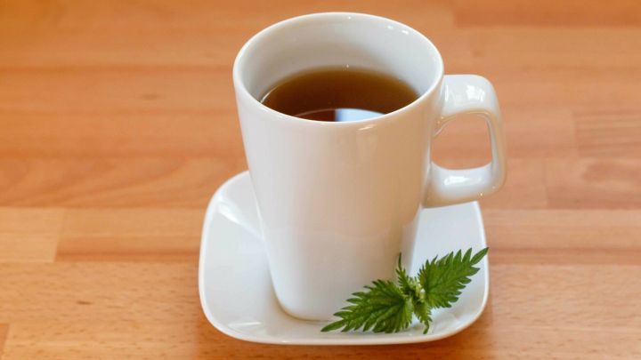 Brennnesseltee aus getrocknetem Brennnesselkraut senkt den Blutzuckerspiegel, außerdem dient er auch zur Milchbildung von stillenden Müttern.
