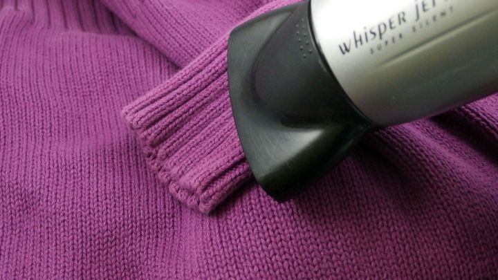 So leiern Bündchen vom Wollpullover nicht aus.