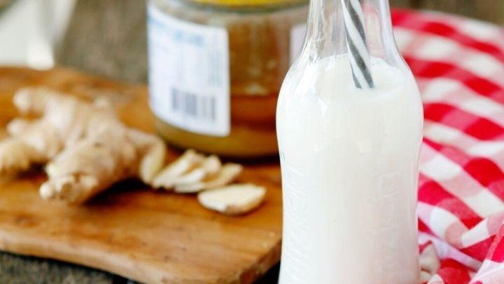 Der Powerdrink macht Müde wieder munter.