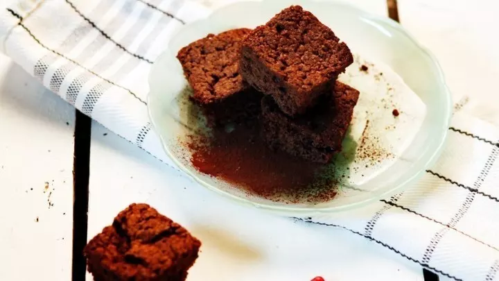 Die einfachsten Brownies der Welt