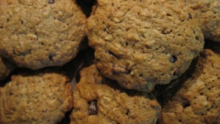 Rezept: Haferflocken-Apfel-Cookies | Frag Mutti