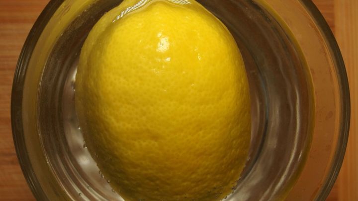 mehr zitronensaft