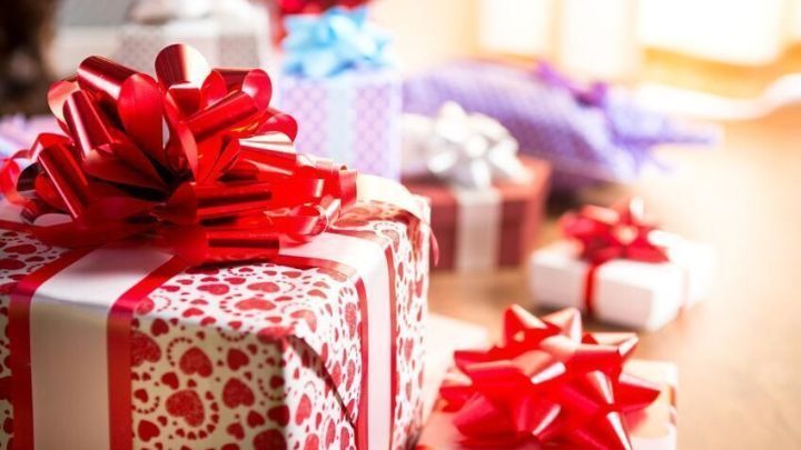 Geschenkpapier weiter verwenden