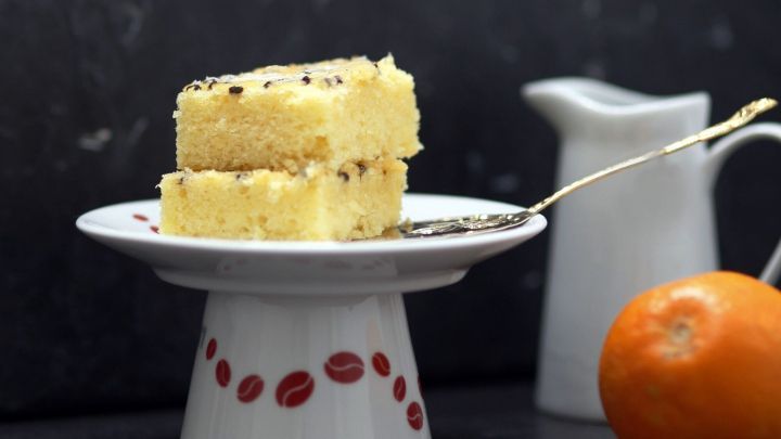 Für einen Rührkuchenteig kann man anstatt Milch einfach Fruchtsaft verwenden (Orangen- oder Apfelsaft). Der Kuchen schmeckt dadurch viel fruchtiger.