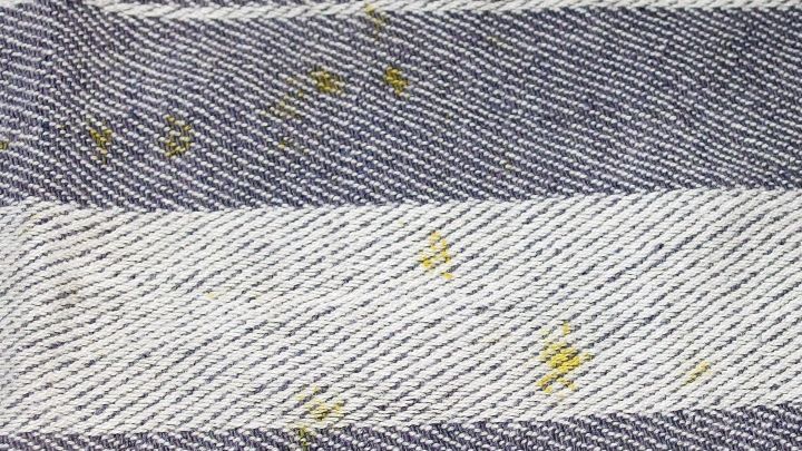 Karottenflecken auf Wäsche mit Babyöl einfach verschwinden lassen.