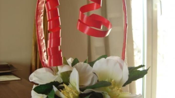 Selbstgebasteltes Geschenk mit Seife