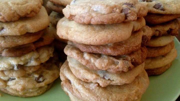 Rezept: Cookies mit Cornflakes: Känguru Kekse - Chokky Rocks