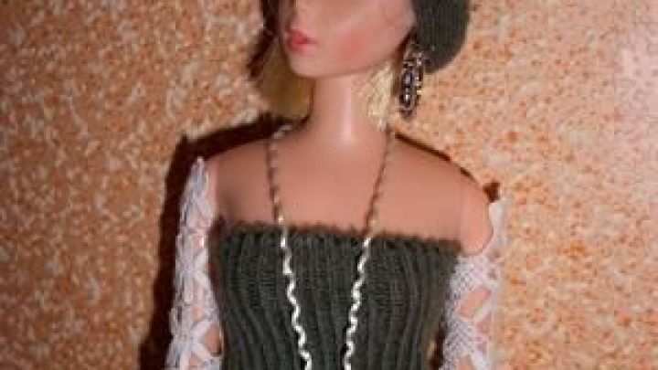 Barbie Puppen Outfit