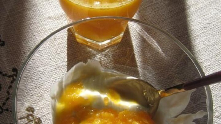 Ausgepresste Orangen