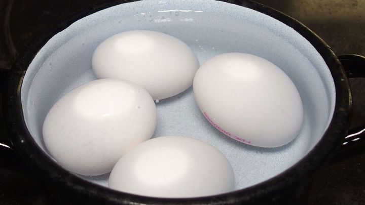 Die hartgekochten Eier verarbeite ich zu Eiersalat oder Brotaufstrich mit frischen Kräutern. Somit ist Lunch für den nächsten Tag, oder ein leckerer Snack im Kühlschrank, schnell und ohne zusätzliche Kochkosten fertig!