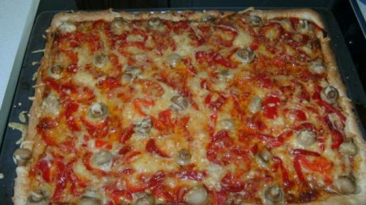 Selbstgemachte Pizza Rezept Frag Mutti