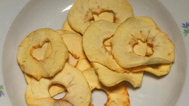 Chips Mal Anders Apfelchips Selber Machen Rezept Frag Mutti