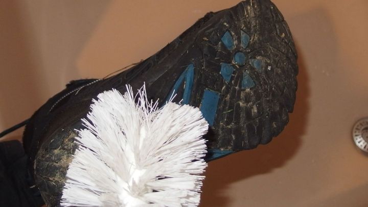Schuhe voll mit Kacke Schuhe voll mit Kacke