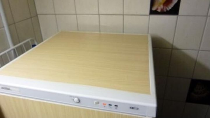 Gefrierschrank aufhübschen 1