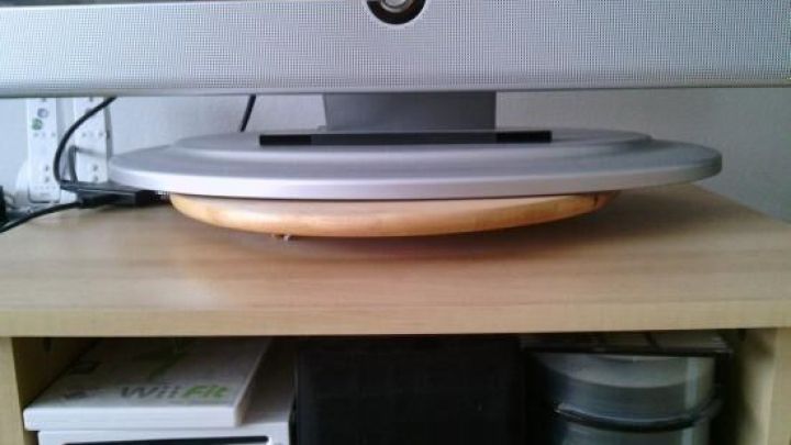 Drehteller für den Fernseher 1