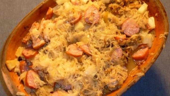 Rezept: Sauerkraut im Römertopf | Frag Mutti