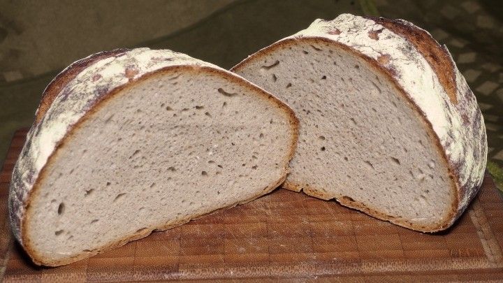 Roggenmischbrot ohne Sauerteig - Rezept | Frag Mutti