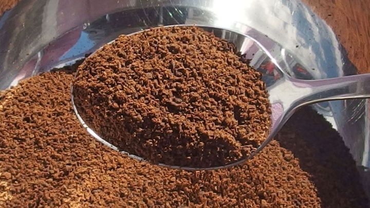 Gerüche nach dem Kochen beseitigen: Kaffee auf die Herdplatte Gerüche nach dem Kochen beseitigen: Kaffee auf die Herdplatte