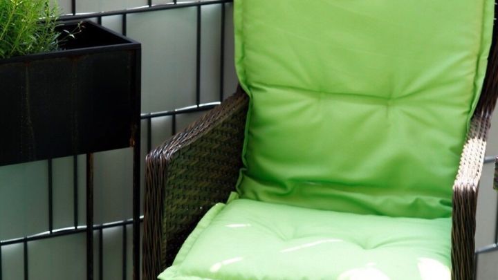 Gartenstuhl Polster Reinigen