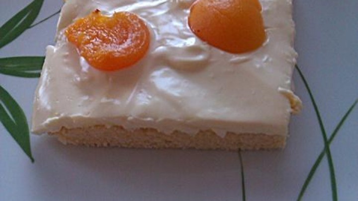 Rezept: Aprikosen-Vanille-Blechkuchen | Frag Mutti