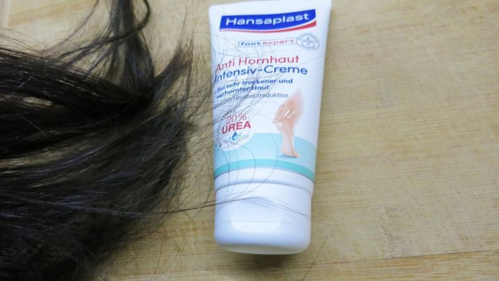 fusscreme fuer gesunde haare