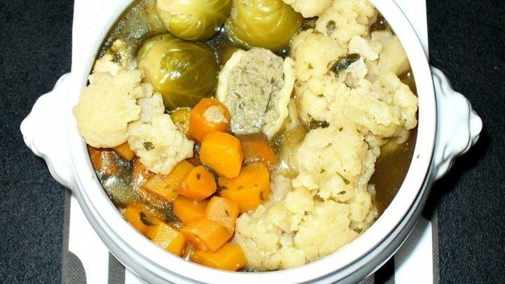 Schlanksuppe Mit Frischem Gemuse Rezept Frag Mutti