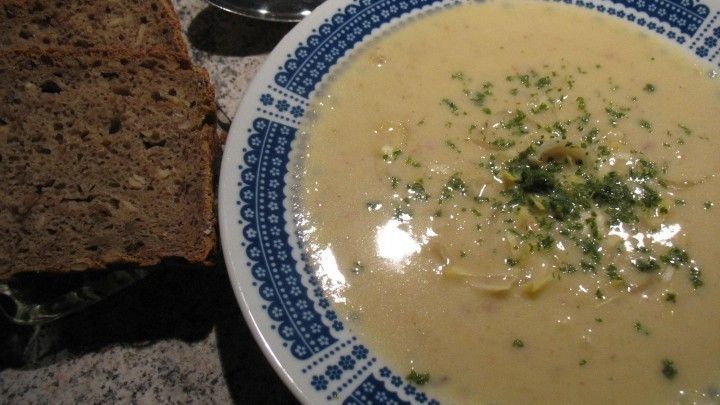 Rezept: Feine Chicoree-Creme-Suppe | Frag Mutti