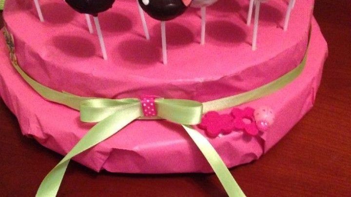 Cake Pop Halter selber machen | Frag Mutti