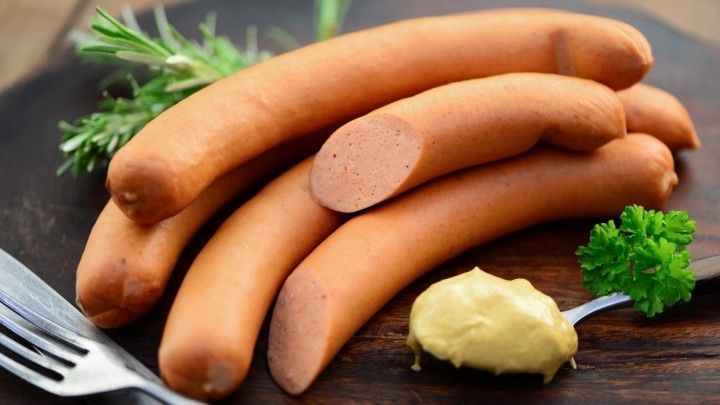 Bruhwurstchen Schnell In Der Mikrowelle Erhitzen Rezept Frag Mutti