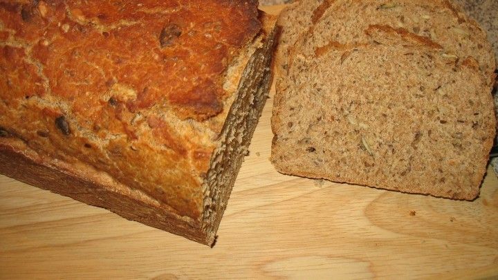 Rezept: Schnelles Dinkel-Vollkorn-Brot | Frag Mutti