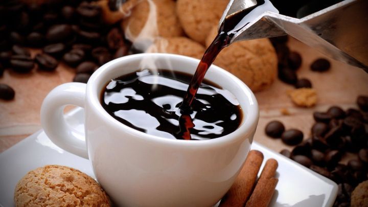 Kaffee und Zimt zum Abnehmen