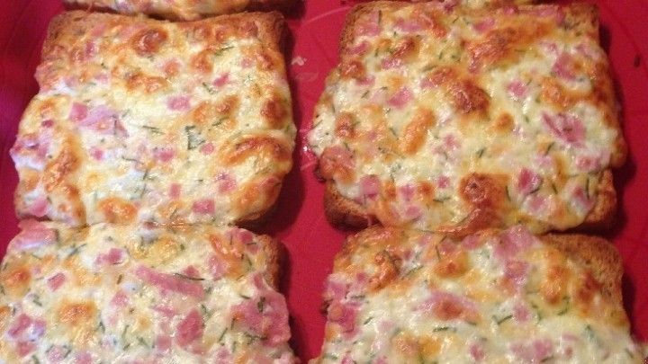 Flammkuchen Toast Rezept Frag Mutti