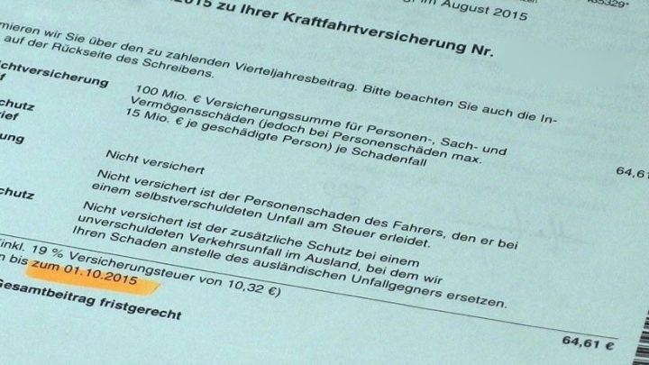 Keine Bose Uberraschung Mehr Wenn Die Versicherung Fallig Wird