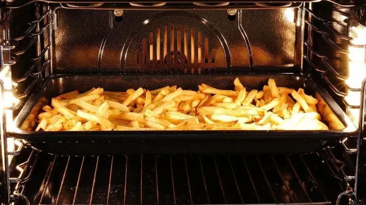Pommes aus dem Backofen