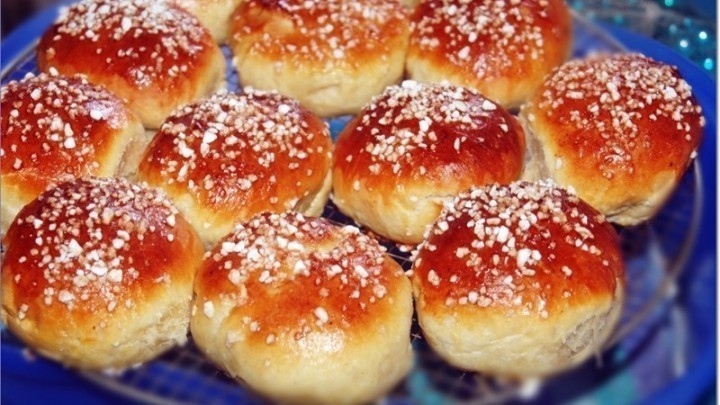 Pikkupallat - süße Brötchen aus Finnland - Rezept | Frag Mutti