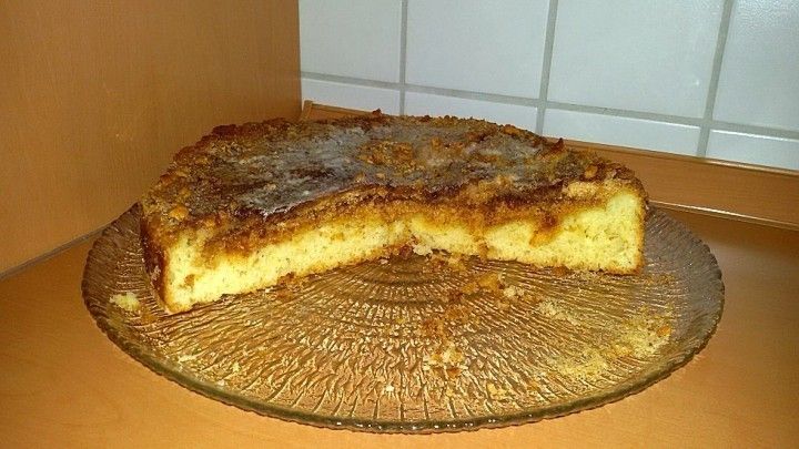 Altbadischer Zimt Zucker Kuchen Aus Hefeteig Rezept Frag Mutti