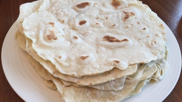 Weizen-Tortillas selber machen - Rezept | Frag Mutti