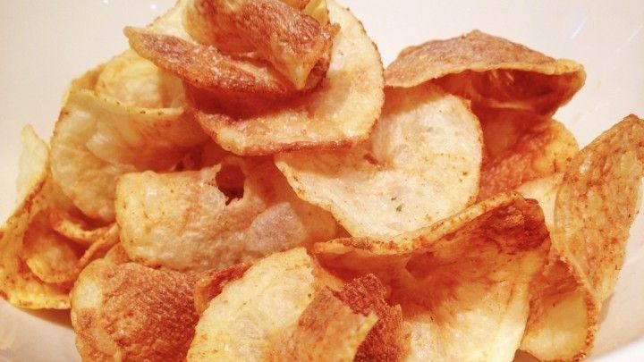 Knusprige Kartoffelchips Selber Machen Rezept Frag Mutti