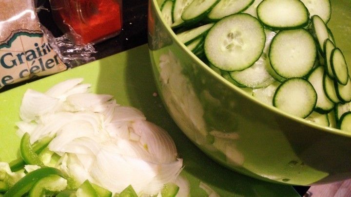 Gurkensalat im Glas - Rezept | Frag Mutti