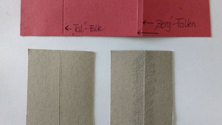 Starke Papiere Richtig Falten Frag Mutti