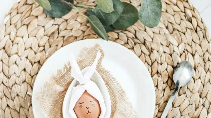 Ihr sucht noch eine tolle Idee für eure Tischdeko zu Ostern? Schnell und einfach ist dieser Servietten-Osterhase gefaltet!