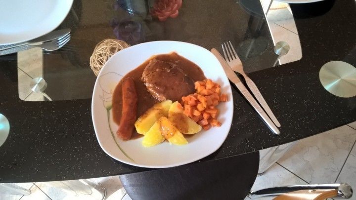 Schweinebraten Aus Dem Schnellkochtopf Rezept Frag Mutti