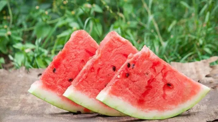Auch wenn die Melone von den meisten zu den Früchten gezählt wird, handelt es sich eigentlich um ein Fruchtgemüse. ➤ Jetzt mehr erfahren!