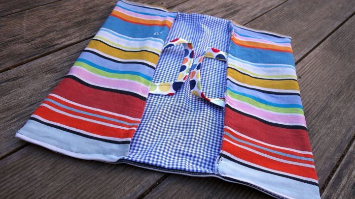 Kuchentasche aus Geschirrtüchern selber nähen | Frag Mutti