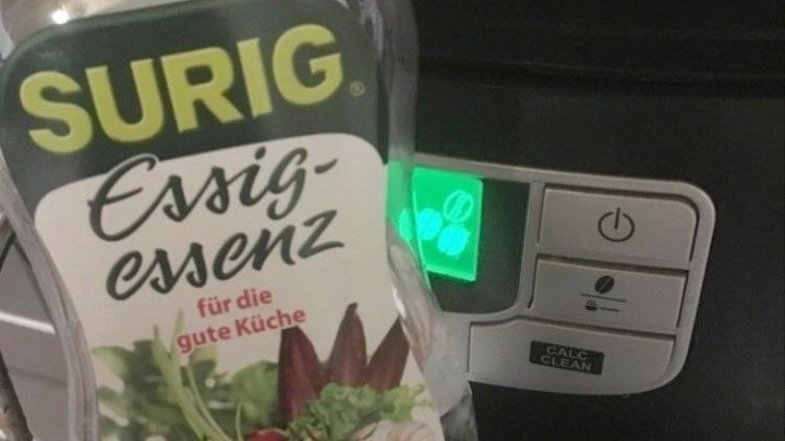 Entkalken Und Reinigen Der Kaffeemaschine Frag Mutti